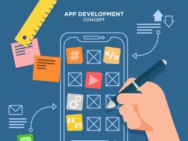 App development concept