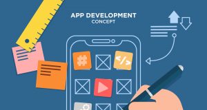 Mobile App UI Design Tips and Trends to Follow in 2023 App development concept