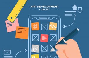 Mobile App UI Design Tips and Trends to Follow in 2023 App development concept