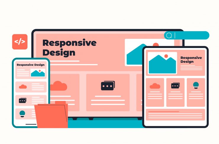 responsive design image