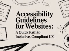 Accessibility guidelines for websites: A quick path to inclusive, compliant UX