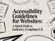 Accessibility guidelines for websites: A quick path to inclusive, compliant UX