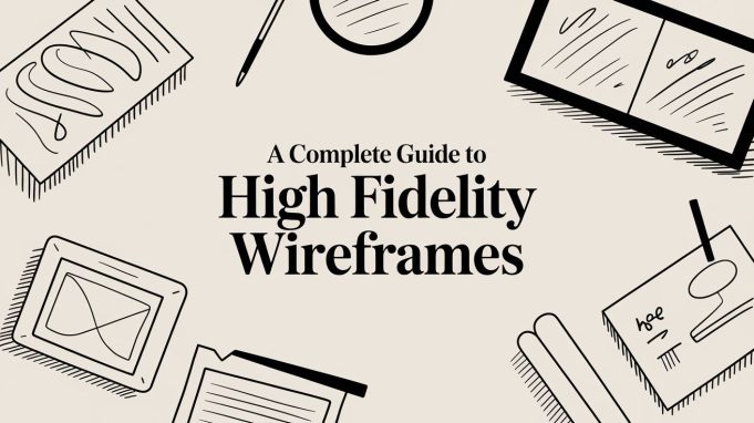 A Complete Guide to High Fidelity Wireframes