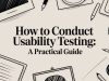 How to conduct usability testing: A Practical Guide