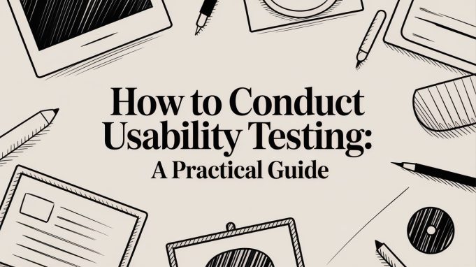 How to conduct usability testing: A Practical Guide