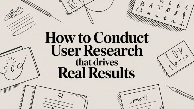 How to Conduct User Research That Drives Real Results