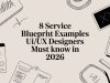 8 Service Blueprint Examples UI/UX Designers Must Know in 2026