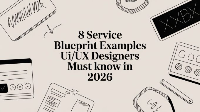 8 Service Blueprint Examples UI/UX Designers Must Know in 2026