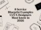 8 Service Blueprint Examples UI/UX Designers Must Know in 2026