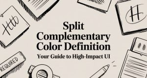 Split Complementary Color Definition Your Guide to High-Impact UI