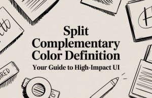 Split Complementary Color Definition Your Guide to High-Impact UI