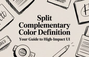 Split Complementary Color Definition Your Guide to High-Impact UI