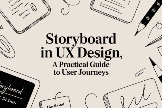 Storyboard in ux design: A Practical Guide to User Journeys