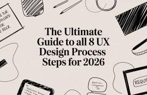 The Ultimate Guide to All 8 UX Design Process Steps for 2026