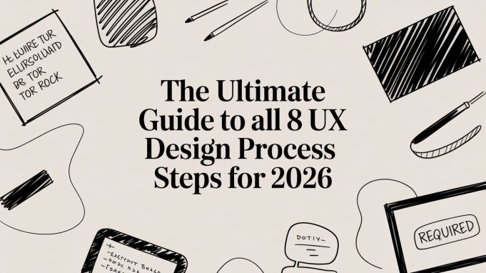 The Ultimate Guide to All 8 UX Design Process Steps for 2026