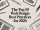 The Top 10 Web Design Best Practices for 2026