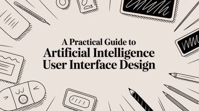 A Practical Guide to Artificial Intelligence User Interface Design