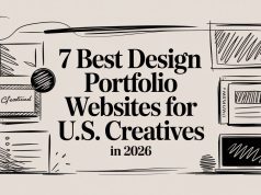 7 Best Design Portfolio Websites for U.S. Creatives in 2026