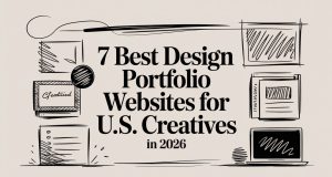7 Best Design Portfolio Websites for U.S. Creatives in 2026