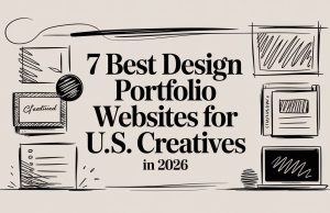 7 Best Design Portfolio Websites for U.S. Creatives in 2026