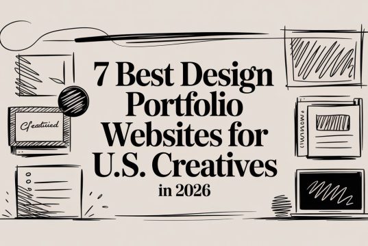7 Best Design Portfolio Websites for U.S. Creatives in 2026