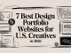 7 Best Design Portfolio Websites for U.S. Creatives in 2026