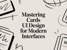 Mastering Cards UI Design for Modern Interfaces