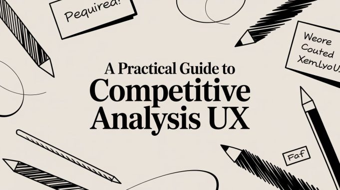 A Practical Guide to Competitive Analysis UX