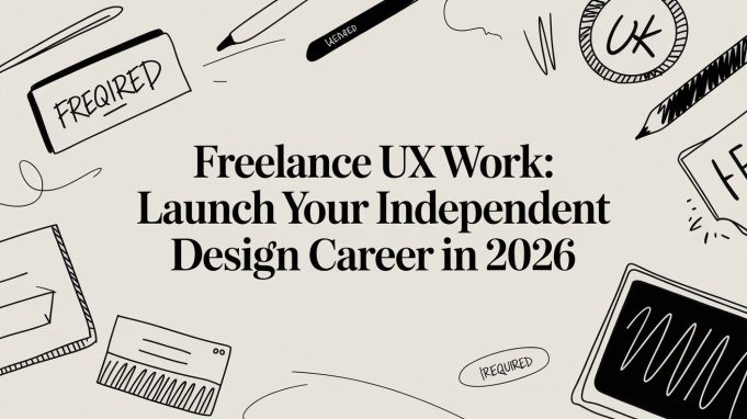 Freelance ux work: Launch Your Independent Design Career in 2026