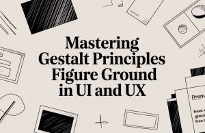 Mastering Gestalt Principles Figure Ground in UI and UX