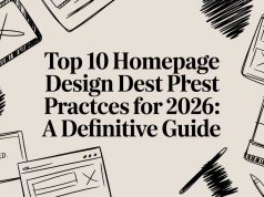 Top 10 Homepage Design Best Practices for 2026: A Definitive Guide
