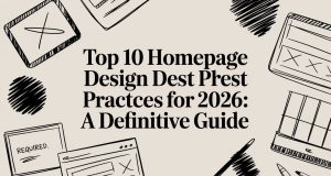 Top 10 Homepage Design Best Practices for 2026: A Definitive Guide