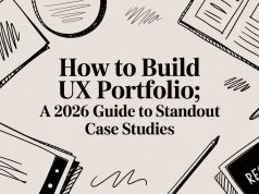 How to Build UX Portfolio: A 2026 Guide to Standout Case Studies