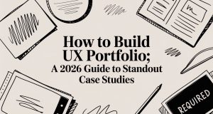 How to Build UX Portfolio: A 2026 Guide to Standout Case Studies