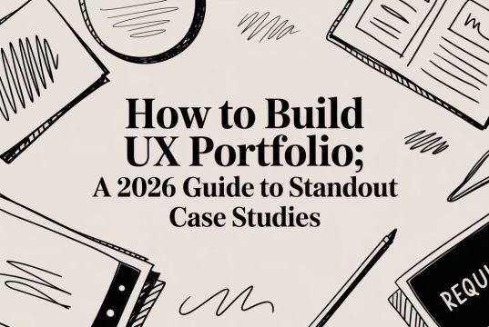 How to Build UX Portfolio: A 2026 Guide to Standout Case Studies
