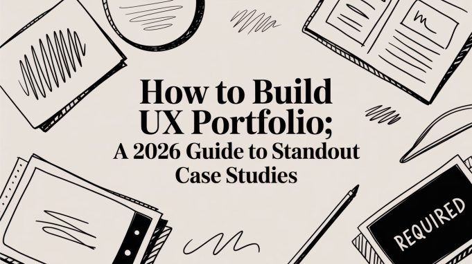 How to Build UX Portfolio: A 2026 Guide to Standout Case Studies