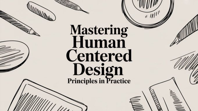 Mastering Human Centered Design Principles in Practice