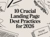 10 Crucial Landing Page Design Best Practices for 2026
