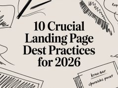 10 Crucial Landing Page Design Best Practices for 2026