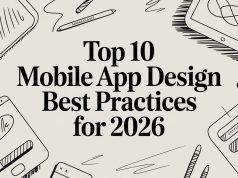 Top 10 Mobile App Design Best Practices for 2026