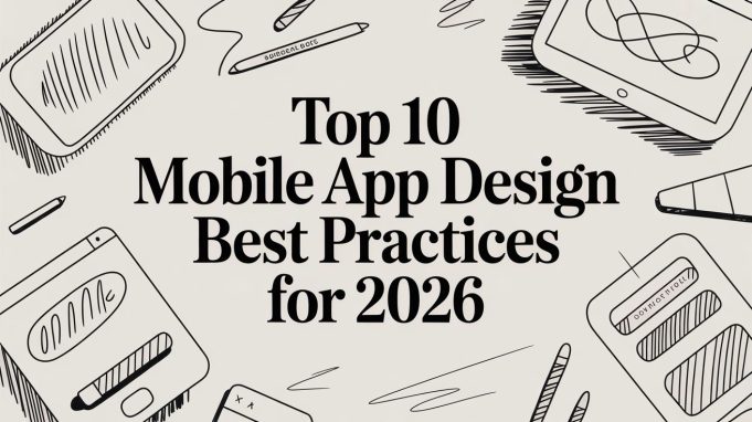 Top 10 Mobile App Design Best Practices for 2026