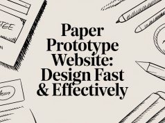Paper Prototype Website: Design Fast & Effectively