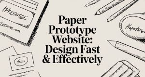 Paper Prototype Website: Design Fast & Effectively