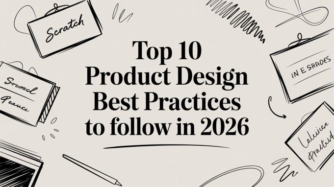Top 10 Product Design Best Practices to Follow in 2026
