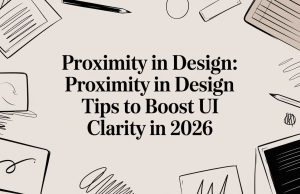 Proximity in Design: proximity in design tips to boost UI clarity in 2026