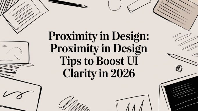 Proximity in Design: proximity in design tips to boost UI clarity in 2026