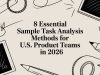 8 Essential Sample Task Analysis Methods for U.S. Product Teams in 2026