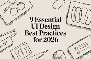 9 Essential UI Design Best Practices for 2026