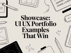 Showcase: ui ux portfolio examples that win