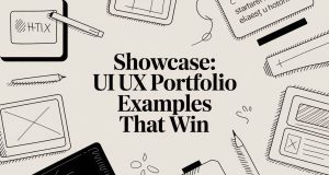 Showcase: ui ux portfolio examples that win